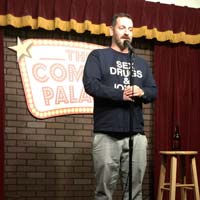 Laugh at Adversity comedy night 2014