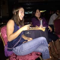 Laugh at Adversity comedy night 2014