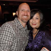 Laugh at Adversity comedy night 2014