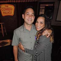 Laugh at Adversity comedy night 2014